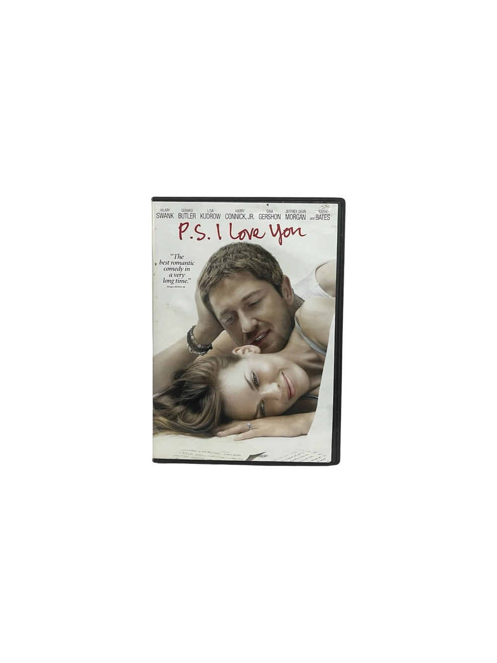 P.S. I Love You (DVD, 2007, Widescreen) Hilary Swank, Gerard Butler